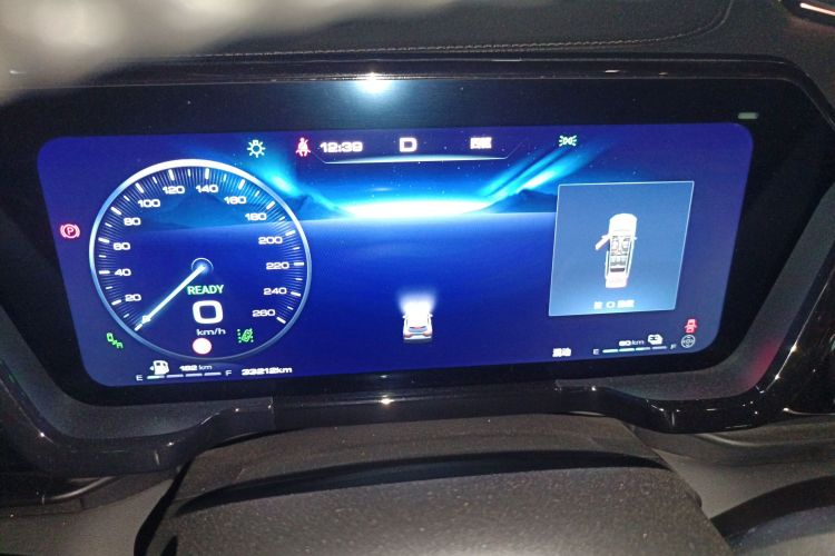 Used Haval Fierce Dragon Max 2023 1.5L Hi4 105 Four-Wheel Drive Smart Flagship Edition Instrument Cluster