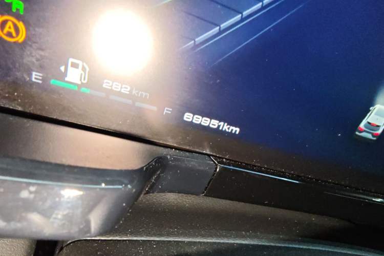 Used Haval Fierce Dragon Max 2023 1.5L Hi4 105 Four-Wheel Drive Smart Flagship Edition Instrument Cluster