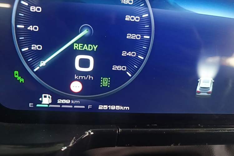 Used Haval Fierce Dragon Max 2023 1.5L Hi4 105 Four-Wheel Drive Smart Flagship Edition Instrument Cluster