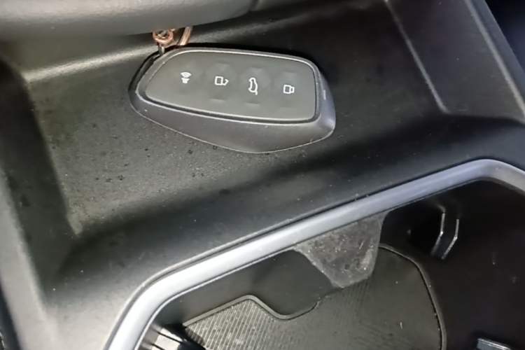 Used Haval Fierce Dragon Max 2023 1.5L Hi4 105 Four-Wheel Drive Navigation Edition Interior 1