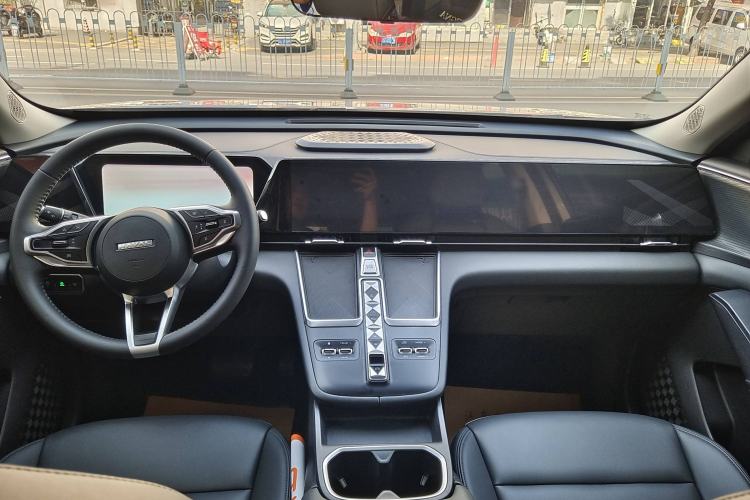 Used Haval Fierce Dragon Max 2023 1.5L Hi4 105 Four-Wheel Drive Elite Edition Interior 12