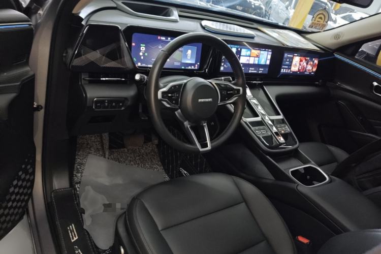 Used Haval Fierce Dragon Max 2023 1.5L Hi4 105 Four-Wheel Drive Smart Flagship Edition Interior 2