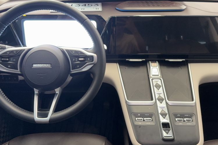 Used Haval Fierce Dragon Max 2023 1.5L Hi4 105 Four-Wheel Drive Navigation Edition Interior 3