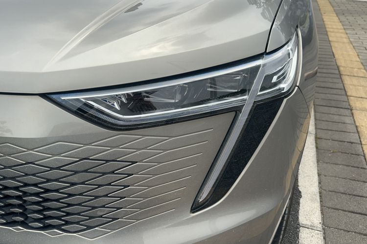 Used Haval Fierce Dragon Max 2023 1.5L Hi4 105 Four-Wheel Drive Navigation Edition Left Front Headlight