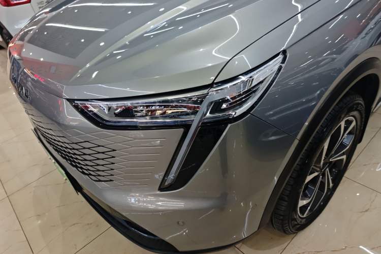 Used Haval Fierce Dragon Max 2023 1.5L Hi4 105 Four-Wheel Drive Smart Flagship Edition Left Front Headlight