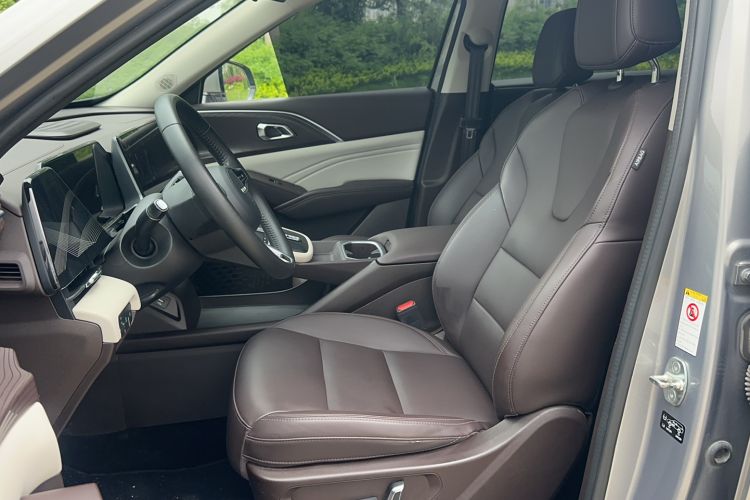 Used Haval Fierce Dragon Max 2023 1.5L Hi4 105 Four-Wheel Drive Navigation Edition Left Front Seat