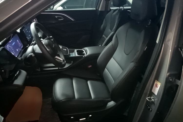 Used Haval Fierce Dragon Max 2023 1.5L Hi4 105 Four-Wheel Drive Smart Flagship Edition Left Front Seat