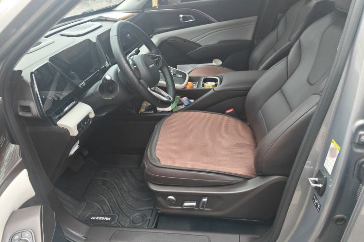 Used Haval Fierce Dragon Max 2023 1.5L Hi4 105 Four-Wheel Drive Smart Flagship Edition Left Front Seat
