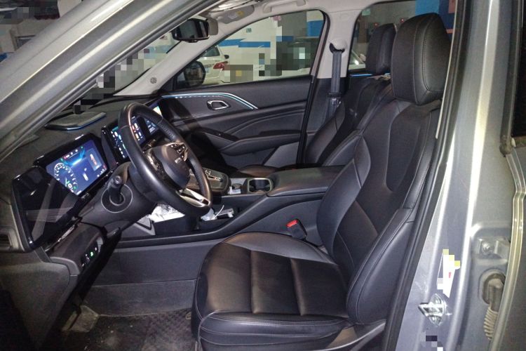Used Haval Fierce Dragon Max 2023 1.5L Hi4 105 Four-Wheel Drive Smart Flagship Edition Left Front Seat