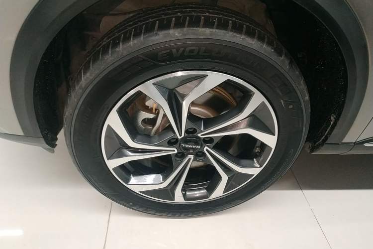 Used Haval Fierce Dragon Max 2023 1.5L Hi4 105 Four-Wheel Drive Elite Edition Left Front Wheel Hub