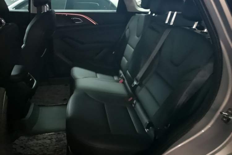 Used Haval Fierce Dragon Max 2023 1.5L Hi4 105 Four-Wheel Drive Smart Flagship Edition Left Rear Seat