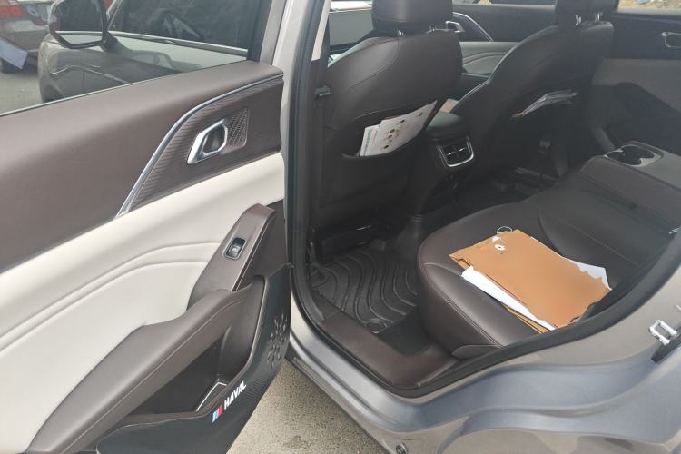 Used Haval Fierce Dragon Max 2023 1.5L Hi4 105 Four-Wheel Drive Smart Flagship Edition Left Rear Seat