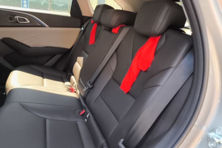Used Haval Fierce Dragon Max 2023 1.5L Hi4 105 Four-Wheel Drive Navigation Edition Left Rear Seat