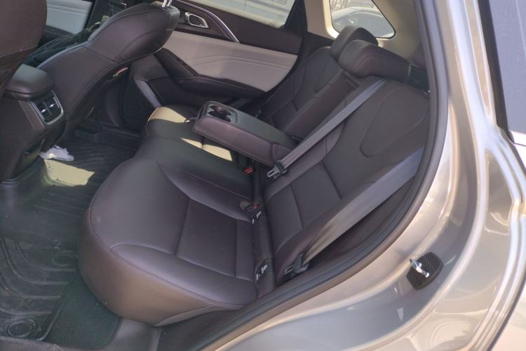 Used Haval Fierce Dragon Max 2023 1.5L Hi4 105 Four-Wheel Drive Smart Flagship Edition Left Rear Seat