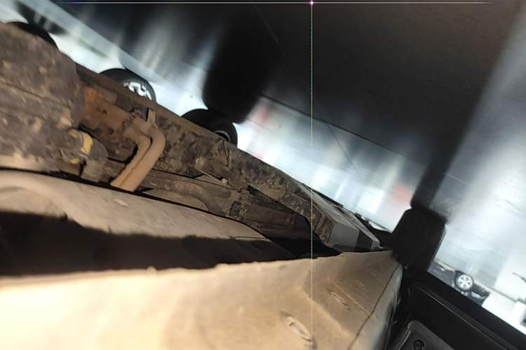 Used Haval Fierce Dragon Max 2023 1.5L Hi4 105 Four-Wheel Drive Smart Flagship Edition Left Side Sill