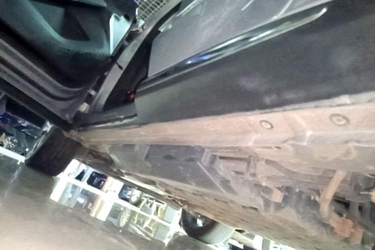 Used Haval Fierce Dragon Max 2023 1.5L Hi4 105 Four-Wheel Drive Smart Flagship Edition Left Side Sill