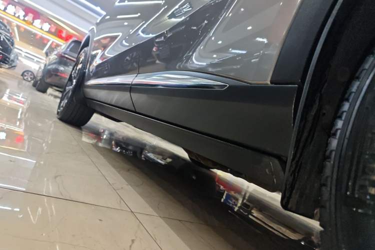Used Haval Fierce Dragon Max 2023 1.5L Hi4 105 Four-Wheel Drive Smart Flagship Edition Left Side Sill