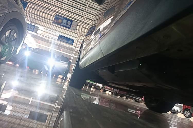 Used Haval Fierce Dragon Max 2023 1.5L Hi4 105 Four-Wheel Drive Smart Flagship Edition Left Side Sill