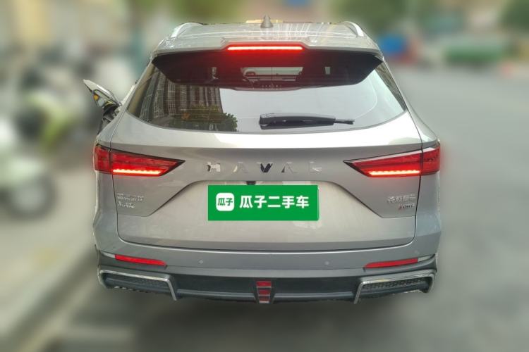 Used Haval Fierce Dragon Max 2023 1.5L Hi4 105 Four-Wheel Drive Navigation Edition Rear