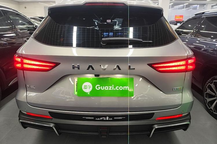 Used Haval Fierce Dragon Max 2023 1.5L Hi4 105 Four-Wheel Drive Smart Flagship Edition Rear
