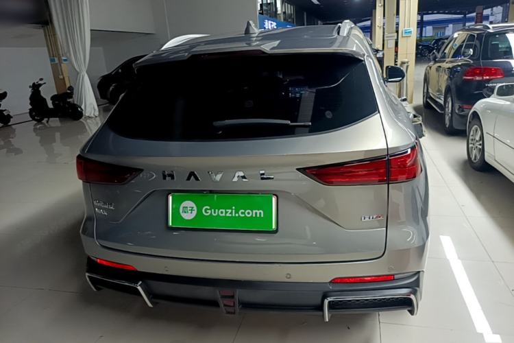 Used Haval Fierce Dragon Max 2023 1.5L Hi4 105 Four-Wheel Drive Smart Flagship Edition Rear
