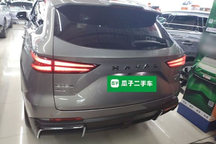 Used Haval Fierce Dragon Max 2023 1.5L Hi4 105 Four-Wheel Drive Navigation Edition Rear