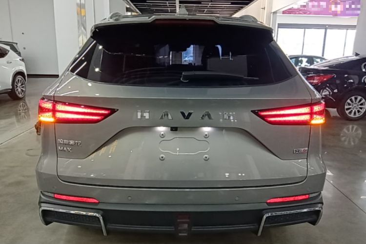 Used Haval Fierce Dragon Max 2023 1.5L Hi4 105 Four-Wheel Drive Navigation Edition Rear