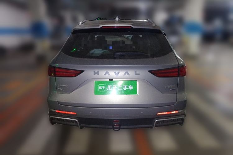 Used Haval Fierce Dragon Max 2023 1.5L Hi4 105 Four-Wheel Drive Smart Flagship Edition Rear