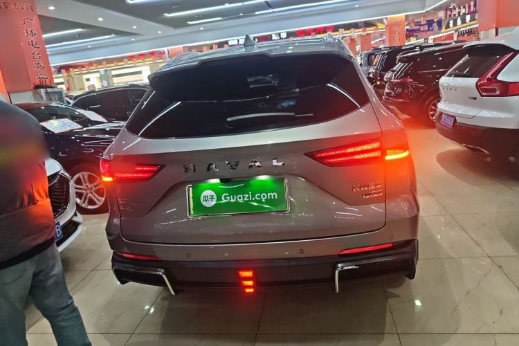 Used Haval Fierce Dragon Max 2023 1.5L Hi4 105 Four-Wheel Drive Smart Flagship Edition Rear