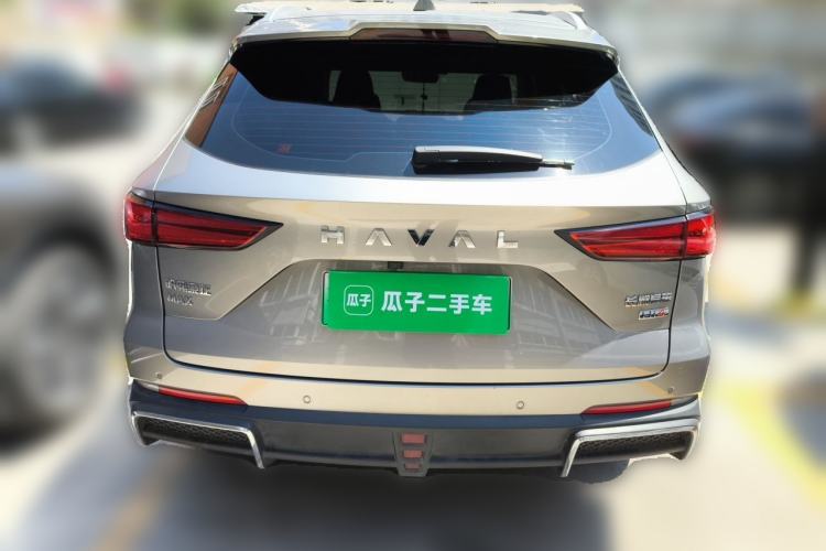 Used Haval Fierce Dragon Max 2023 1.5L Hi4 105 Four-Wheel Drive Navigation Edition Rear