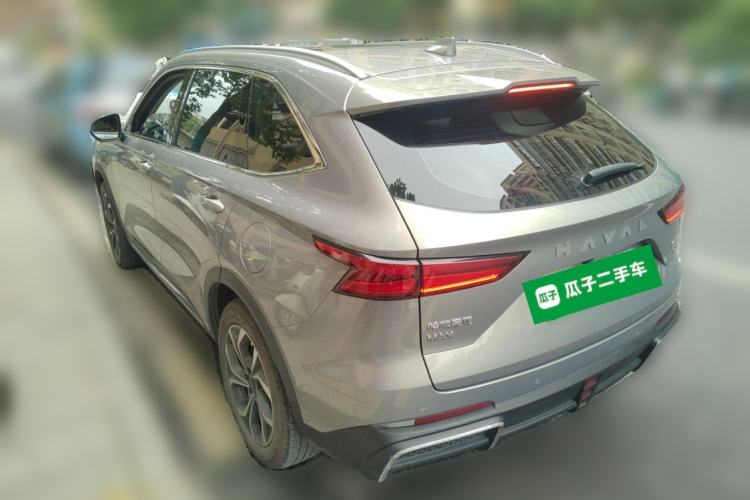 Used Haval Fierce Dragon Max 2023 1.5L Hi4 105 Four-Wheel Drive Navigation Edition Rear Left 45 Deg