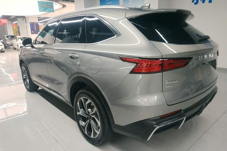 Used Haval Fierce Dragon Max 2023 1.5L Hi4 105 Four-Wheel Drive Elite Edition Rear Left 45 Deg