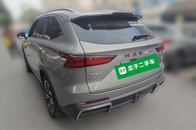 Used Haval Fierce Dragon Max 2023 1.5L Hi4 105 Four-Wheel Drive Smart Flagship Edition Rear Left 45 Deg