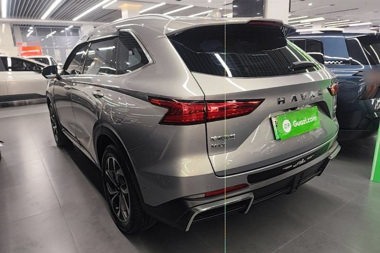 Used Haval Fierce Dragon Max 2023 1.5L Hi4 105 Four-Wheel Drive Smart Flagship Edition Rear Left 45 Deg