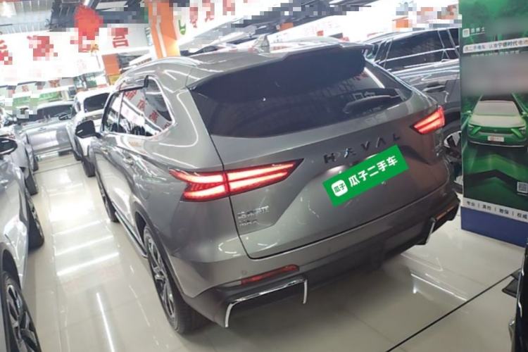 Used Haval Fierce Dragon Max 2023 1.5L Hi4 105 Four-Wheel Drive Navigation Edition Rear Left 45 Deg