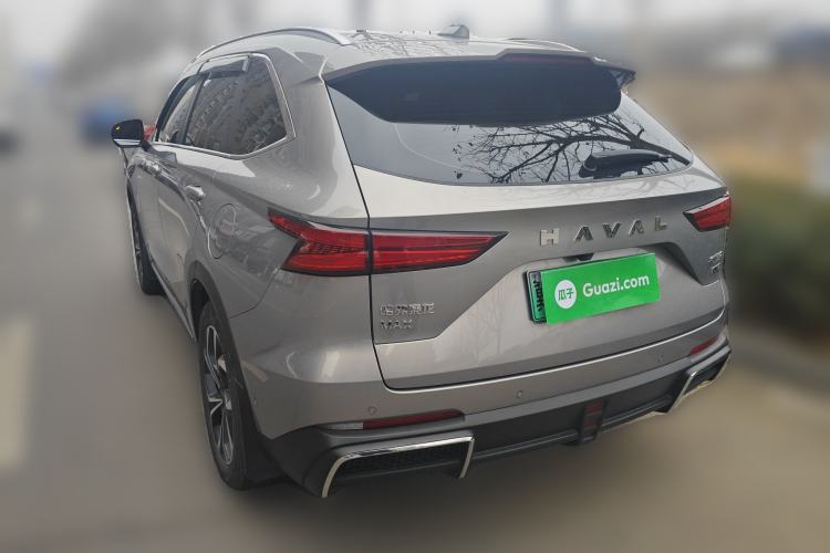 Used Haval Fierce Dragon Max 2023 1.5L Hi4 105 Four-Wheel Drive Smart Flagship Edition Rear Left 45 Deg