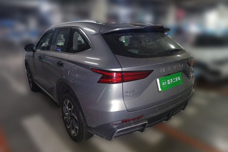 Used Haval Fierce Dragon Max 2023 1.5L Hi4 105 Four-Wheel Drive Smart Flagship Edition Rear Left 45 Deg