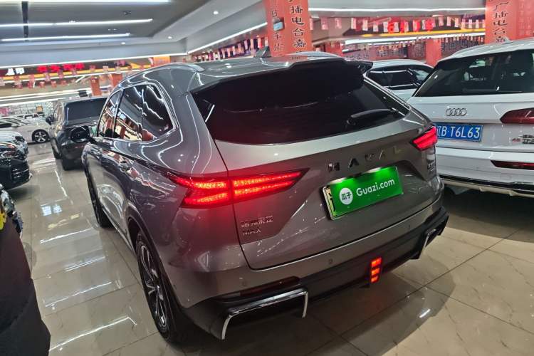 Used Haval Fierce Dragon Max 2023 1.5L Hi4 105 Four-Wheel Drive Smart Flagship Edition Rear Left 45 Deg