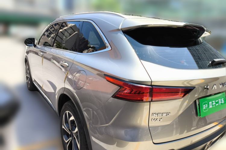 Used Haval Fierce Dragon Max 2023 1.5L Hi4 105 Four-Wheel Drive Navigation Edition Rear Left 45 Deg