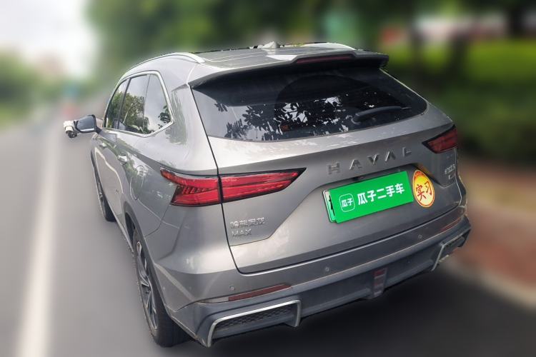Used Haval Fierce Dragon Max 2023 1.5L Hi4 105 Four-Wheel Drive Smart Flagship Edition Rear Left 45 Deg