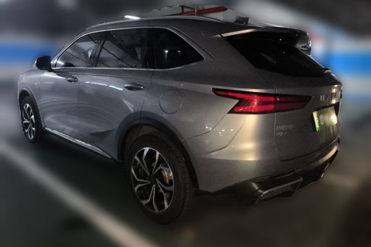 Used Haval Fierce Dragon Max 2023 1.5L Hi4 105 Four-Wheel Drive Elite Edition Rear Left 45 Deg