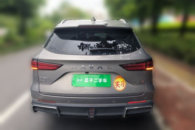 Used Haval Fierce Dragon Max 2023 1.5L Hi4 105 Four-Wheel Drive Smart Flagship Edition Rear