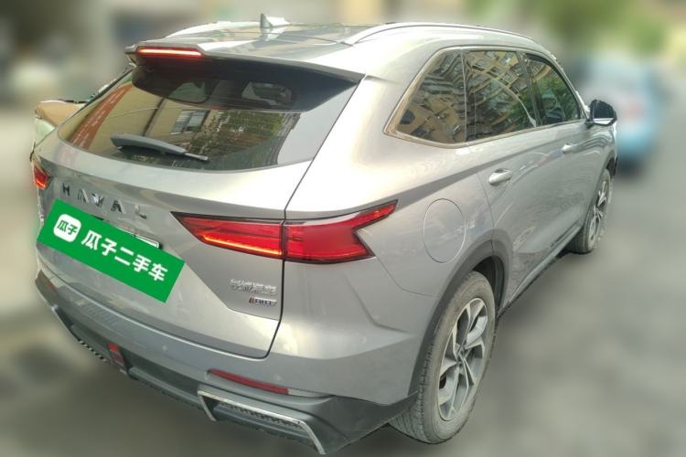 Used Haval Fierce Dragon Max 2023 1.5L Hi4 105 Four-Wheel Drive Navigation Edition Rear Right 45 Deg