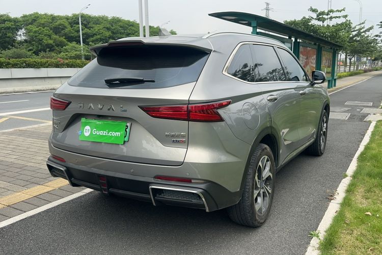 Used Haval Fierce Dragon Max 2023 1.5L Hi4 105 Four-Wheel Drive Navigation Edition Rear Right 45 Deg