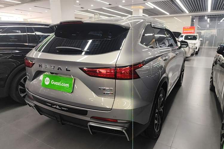 Used Haval Fierce Dragon Max 2023 1.5L Hi4 105 Four-Wheel Drive Smart Flagship Edition Rear Right 45 Deg