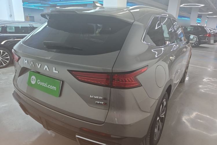 Used Haval Fierce Dragon Max 2023 1.5L Hi4 105 Four-Wheel Drive Navigation Edition Rear Right 45 Deg