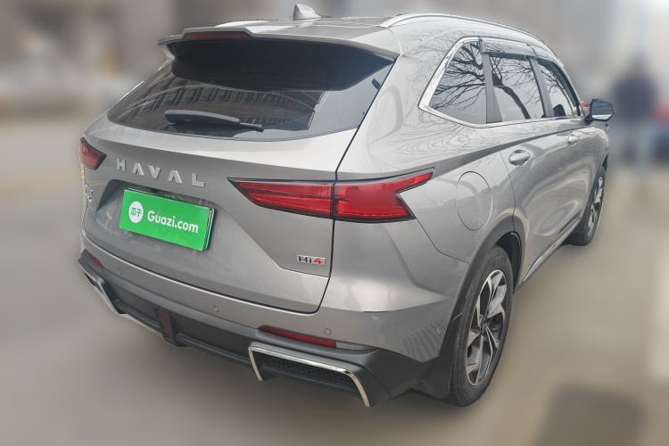 Used Haval Fierce Dragon Max 2023 1.5L Hi4 105 Four-Wheel Drive Smart Flagship Edition Rear Right 45 Deg