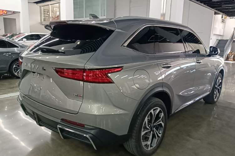 Used Haval Fierce Dragon Max 2023 1.5L Hi4 105 Four-Wheel Drive Navigation Edition Rear Right 45 Deg