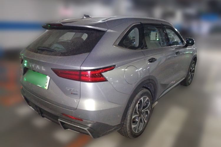 Used Haval Fierce Dragon Max 2023 1.5L Hi4 105 Four-Wheel Drive Smart Flagship Edition Rear Right 45 Deg