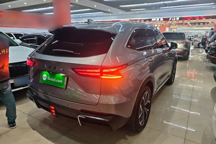 Used Haval Fierce Dragon Max 2023 1.5L Hi4 105 Four-Wheel Drive Smart Flagship Edition Rear Right 45 Deg